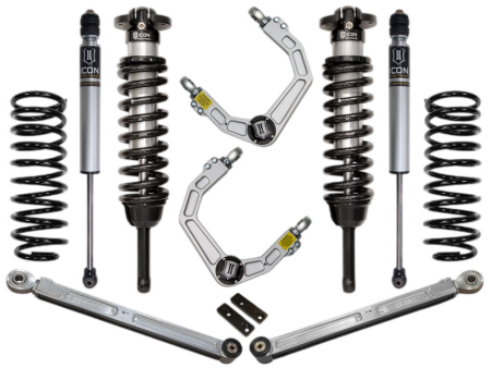 03-09 4RUNNER FJ 0-3.5  STAGE 3 SUSPENSION SYSTEM W BILLET UCA Online Hot Sale