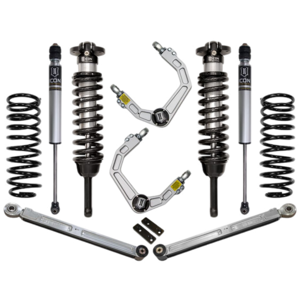 03-09 4RUNNER FJ 0-3.5  STAGE 3 SUSPENSION SYSTEM W BILLET UCA Online Hot Sale