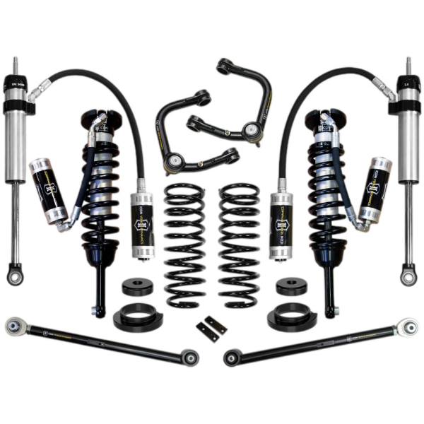 03-09 GX470 0-3.5  STAGE 5 SUSPENSION SYSTEM W TUBULAR UCA Online now