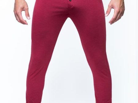 LP10 Core Lounge Pants - Cabernet Cheap