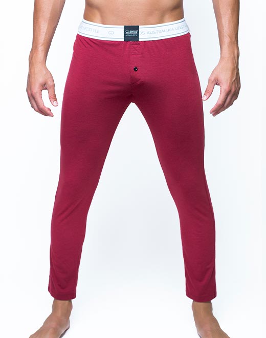 LP10 Core Lounge Pants - Cabernet Cheap