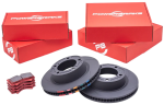 4Runner (4th Gen) - Sport Front 03-09 D-Line Rotor & PB05 Pad Kit Supply