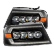 04-08 Ford F150 NOVA-Series LED Projector Headlights Fashion