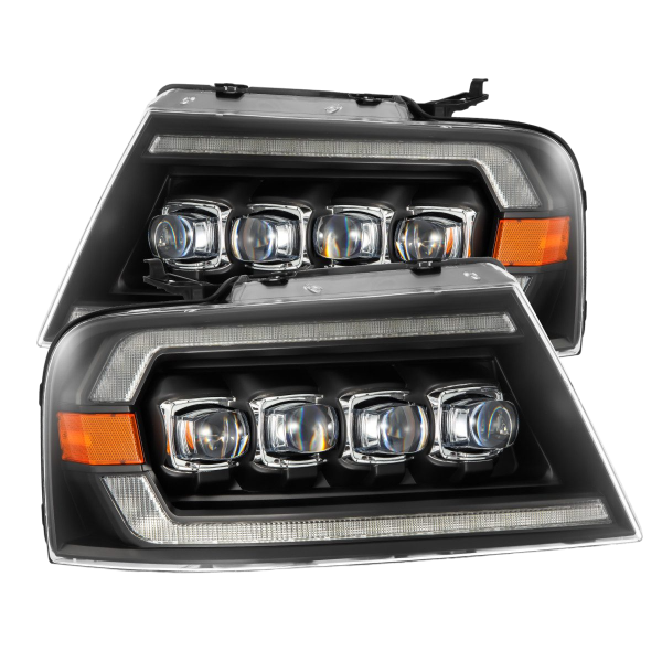 04-08 Ford F150 NOVA-Series LED Projector Headlights Fashion