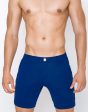 S61 Long Bondi Shorts - Navy Hot on Sale