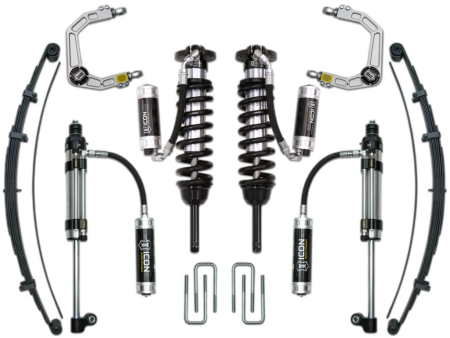 05-15 TACOMA 0-3.5   16-UP 0-2.75  STAGE 10 SUSPENSION SYSTEM W BILLET UCA on Sale