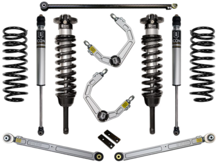 10-UP GX460 0-3.5  STAGE 3 SUSPENSION SYSTEM W BILLET UCA on Sale