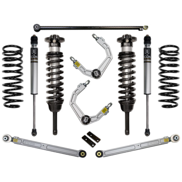 10-UP GX460 0-3.5  STAGE 3 SUSPENSION SYSTEM W BILLET UCA on Sale