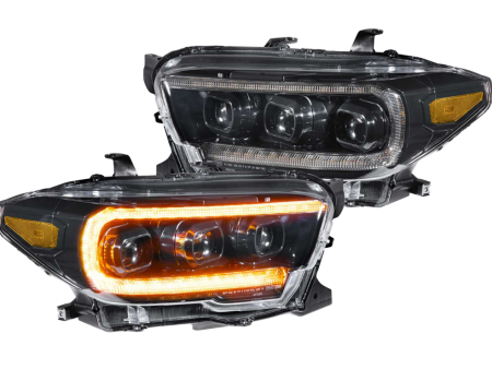 Morimoto XB LED Amber DRL Headlights For Tacoma (2016-2023) Discount