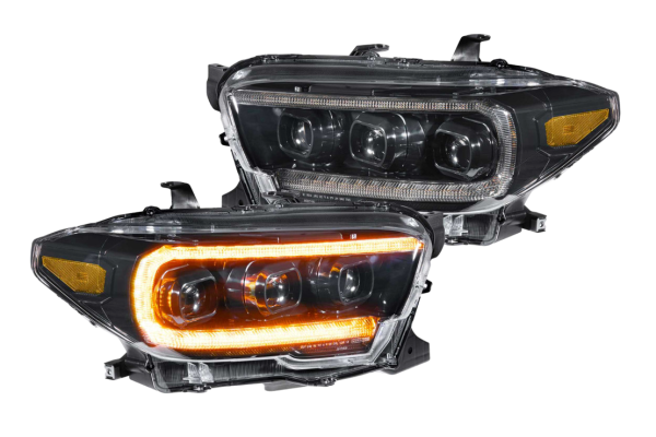 Morimoto XB LED Amber DRL Headlights For Tacoma (2016-2023) Discount