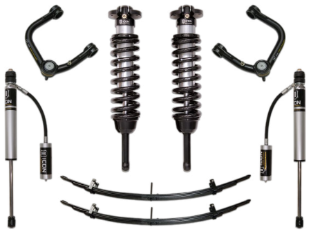 05-15 TACOMA 0-3.5   16-UP 0-2.75  STAGE 3 SUSPENSION SYSTEM W TUBULAR UCA Fashion