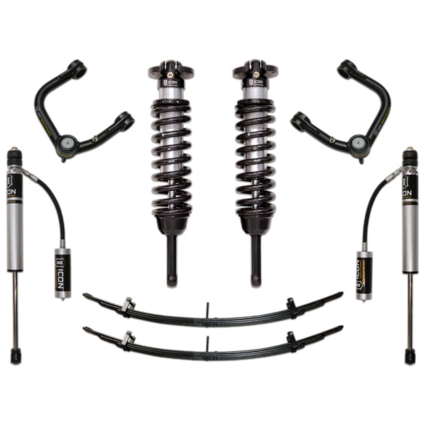 05-15 TACOMA 0-3.5   16-UP 0-2.75  STAGE 3 SUSPENSION SYSTEM W TUBULAR UCA Fashion