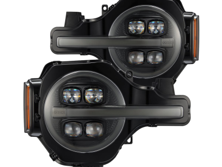 21-24 Ford Bronco   22-24 Bronco Raptor NOVA-Series LED Projector Headlights Online Hot Sale