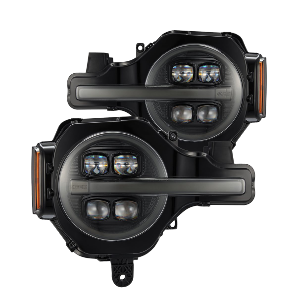 21-24 Ford Bronco   22-24 Bronco Raptor NOVA-Series LED Projector Headlights Online Hot Sale