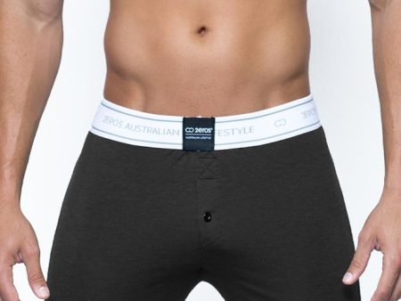 LS10 Core Lounge Shorts - Charcoal Supply