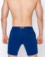 S61 Long Bondi Shorts - Navy Hot on Sale