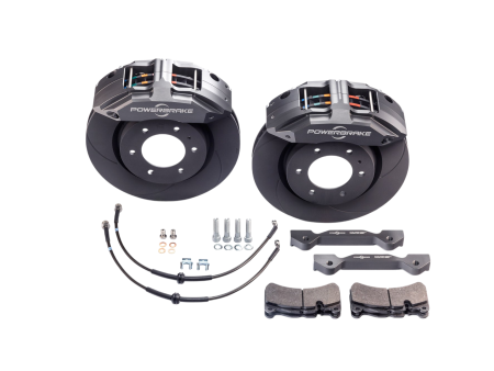 Sequoia 3rd Gen 22-on Stage-1: 6 Piston Caliper & 14.6   1-Piece Rotor Hard   Grey Supply