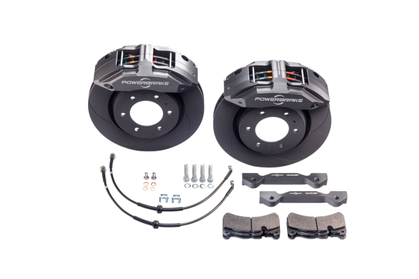 Sequoia 3rd Gen 22-on Stage-1: 6 Piston Caliper & 14.6   1-Piece Rotor Hard   Grey Supply