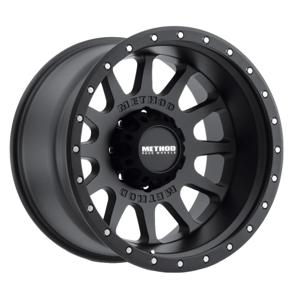 METHOD RACE WHEELS 605 NV - MATTE BLACK 20  For Cheap