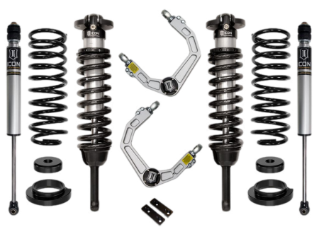 03-09 GX470 0-3.5  STAGE 2 SUSPENSION SYSTEM W BILLET UCA For Discount