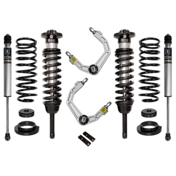 03-09 GX470 0-3.5  STAGE 2 SUSPENSION SYSTEM W BILLET UCA For Discount