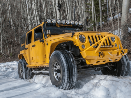 50  Pro6 Gravity® LED - 8-Light - Light Bar System - 160W Combo Beam - for 07-18 Jeep JK - #91313 Cheap