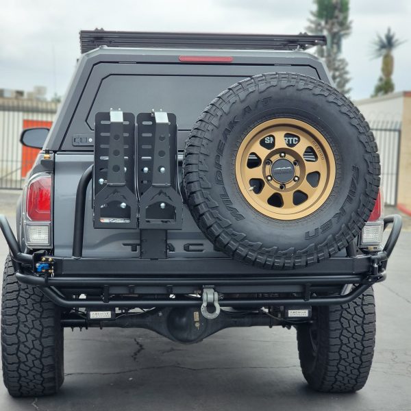 2016+ Tacoma HC Tube Bumper w  Tire Swingout For Cheap