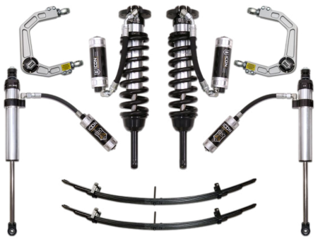 05-15 TACOMA 0-3.5   16-UP 0-2.75  STAGE 6 SUSPENSION SYSTEM W BILLET UCA Sale