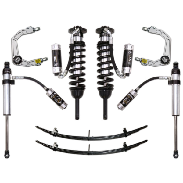 05-15 TACOMA 0-3.5   16-UP 0-2.75  STAGE 6 SUSPENSION SYSTEM W BILLET UCA Sale