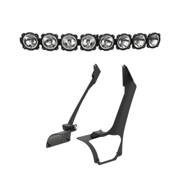 Gravity® LED Pro6 - 50  Light Bar Kit - for 21+ Jeep Wrangler 4xe - #91340 Cheap