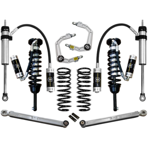 03-09 4RUNNER FJ 0-3  STAGE 5 SUSPENSION SYSTEM W BILLET UCA For Discount