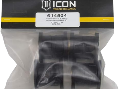 ICON - UCA Replacement Bushing & Sleeve Kit, 614504 Online Hot Sale