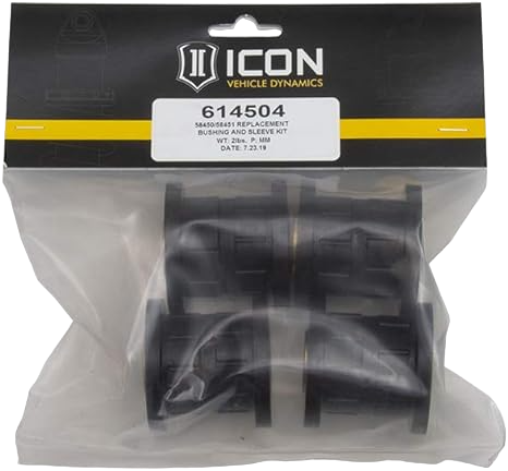 ICON - UCA Replacement Bushing & Sleeve Kit, 614504 Online Hot Sale