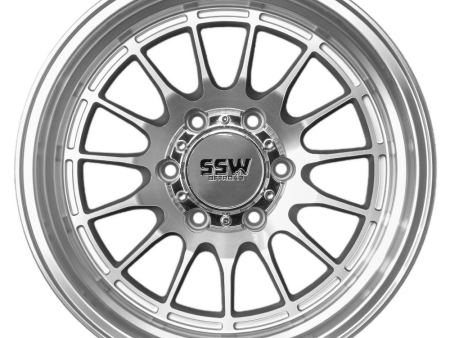 DAKAR   MACHINED SILVER   17X9.0 -25 Hot on Sale