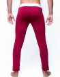 LP10 Core Lounge Pants - Cabernet Cheap