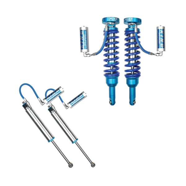 Tacoma King Shocks (05-23) - 2.5 Mid Travel Kit Front & Rear Online Hot Sale