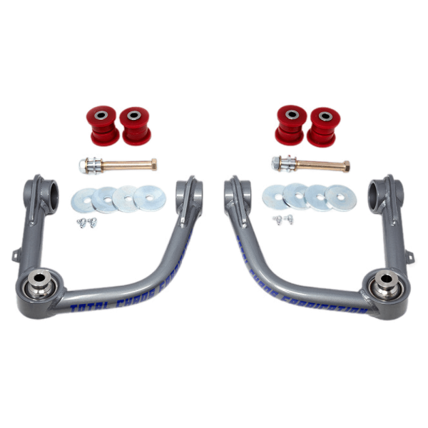 Total Chaos - Upper Control Arms - Tacoma (05-23), 4Runner (03-23), FJ Cruiser (07-14), GX 470 460 (03-23) Discount