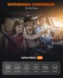 WOLFBOX - i05 | WOLFBOX Dash Cam Front and Rear, 4K Dash Cam with GPS WiFi UHD 2160P 1600P + 1080P Online