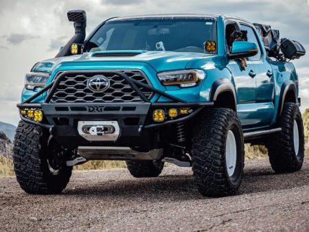 DRT - Hybrid Front Bumper 16-23 Tacoma Discount