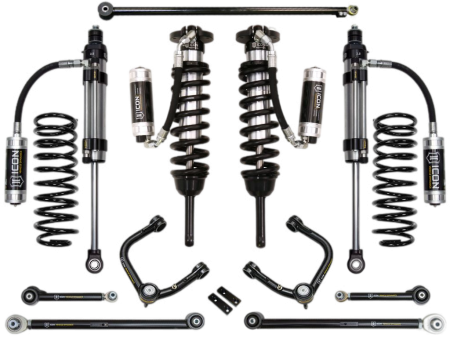 10-UP GX460 0-3.5  STAGE 8 SUSPENSION SYSTEM W TUBULAR UCA For Sale