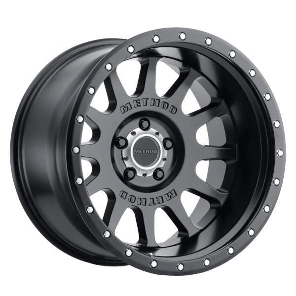 METHOD RACE WHEELS 605 NV - MATTE BLACK 20  For Cheap