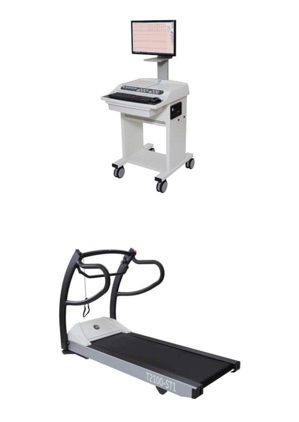 GE Case Stress Test System With Treadmill Online Sale