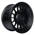 DAKAR   MATTE BLACK   17X9.0 +0 (5 LUG) For Cheap