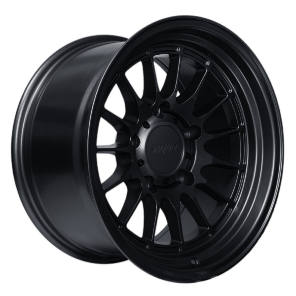 DAKAR   MATTE BLACK   17X9.0 +0 (5 LUG) For Cheap