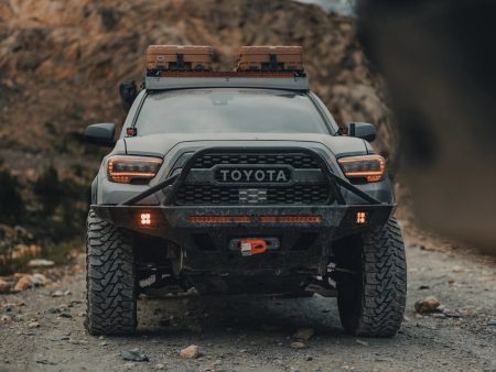 Tacoma Overland Front Bumper   3rd Gen   2016+ Online