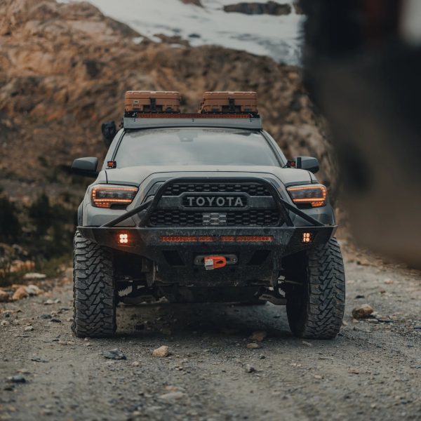 Tacoma Overland Front Bumper   3rd Gen   2016+ Online