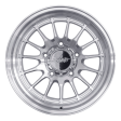 DAKAR   MACHINED SILVER   17X9.0 +0 (5 LUG) Sale