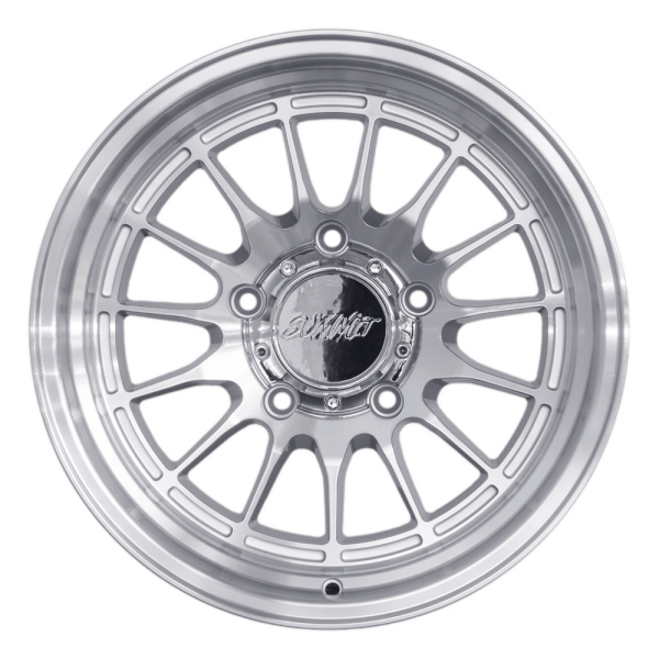 DAKAR   MACHINED SILVER   17X9.0 +0 (5 LUG) Sale