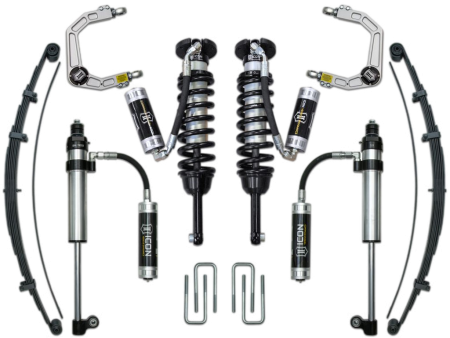 05-15 TACOMA 0-3.5   16-UP 0-2.75  STAGE 8 SUSPENSION SYSTEM W BILLET UCA Fashion