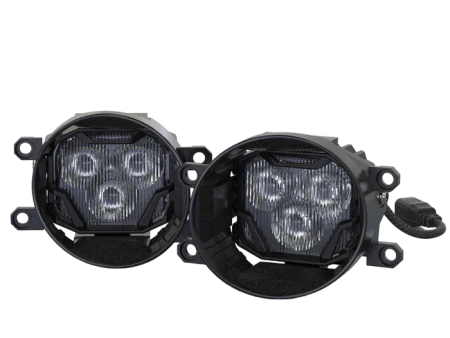 Morimoto 4Banger LED Fog Lights - White | 2012-2015 Toyota Tacoma Online Hot Sale